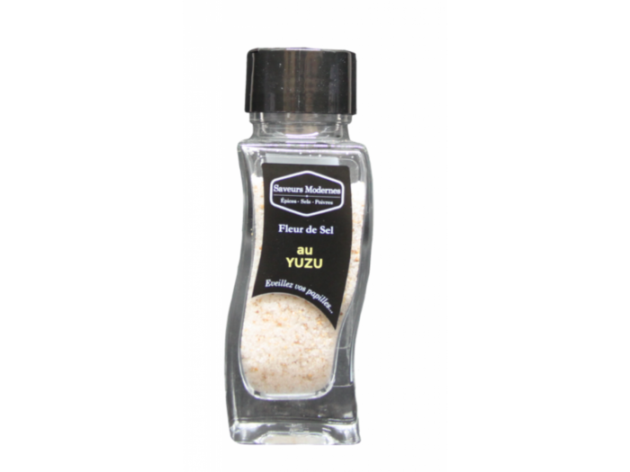 Fleur de sel au Yuzu SAVEURS MODERNES