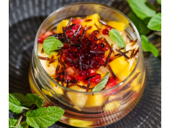 Boule de vinaigre balsamique