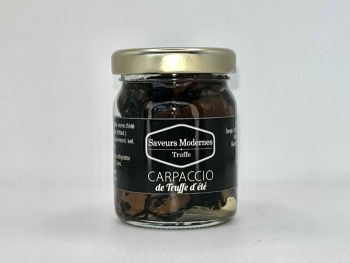 Carpaccio de truffe d'été