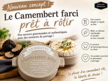 Chauffe-camembert en silicone