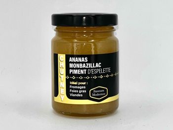 Chutney Ananas Monbazillac Piment d'Espelette
