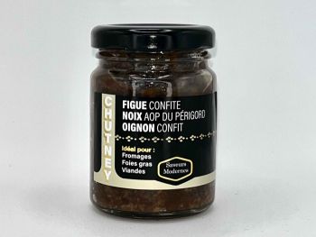 Chutney Figue Noix AOP du Périgord