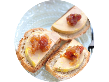 Chutney Figue aromatis&eacute; &agrave; la Truffe