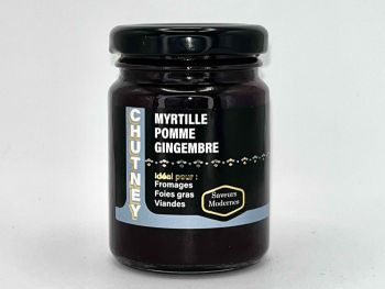 Chutney Myrtille Gingembre