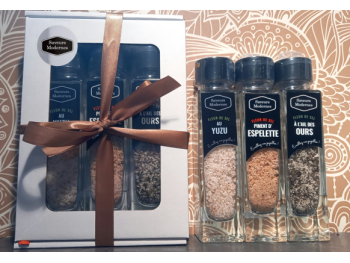 Coffret 3 Fleurs de sel