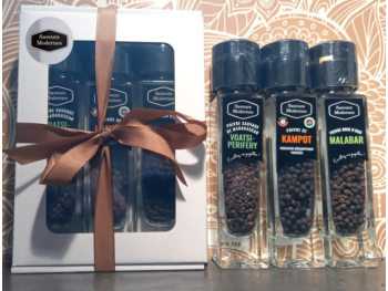Coffret 3 Poivres