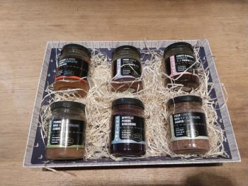 Coffret 6 Chutney