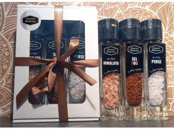 Coffret Sel Rose- Sel Fou- Sel Bleu