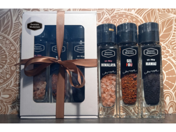 Coffret Sel Rose- Sel Fou- Sel Noir