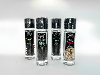 Collection 4 Poivres du monde