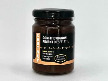 Confit d'oignon Piment d'Espelette