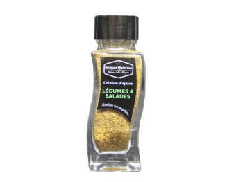 Création d'épices Légumes et salades