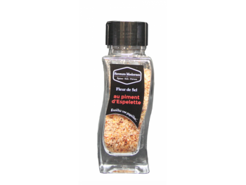 Fleur de sel au piment d'Espelette