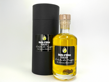 Huile d'olive vierge extra à la truffe
