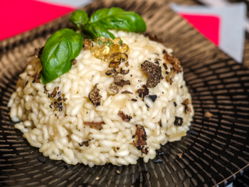 Risotto aux truffes