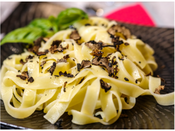 Tagliatelle aux truffes