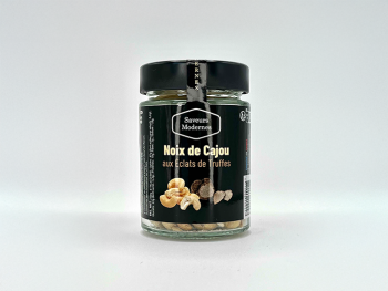 Noix de Cajou à la truffe d'été pot verre