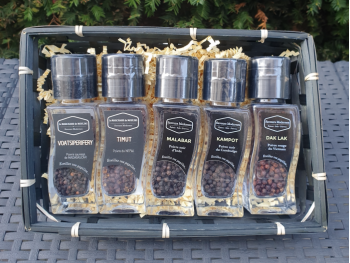 Panier Cadeau "Les Poivres"