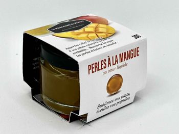 Perles à la mangue