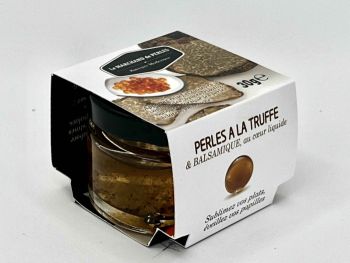Perles à la truffe & balsamique