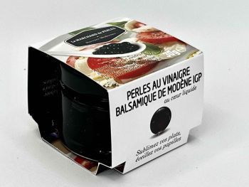 Perles au vinaigre Balsamique IGP de Modène