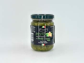 Pesto Traditionnel au basilic de G&egrave;nes AOP