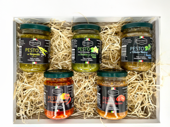 Pesto de tomates s&eacute;ch&eacute;es