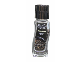 Poivre Malabar noir d'Inde