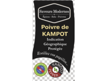 Poivre de Kampot noir du Cambodge