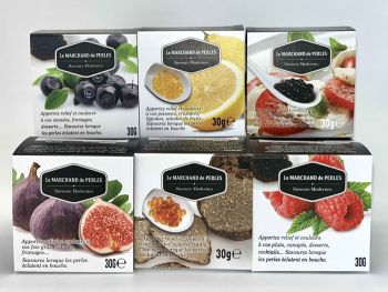 Sachet d&eacute;couvertes Perles au coeur liquide