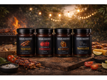 Sauce BBQ Originale Fum&eacute;e