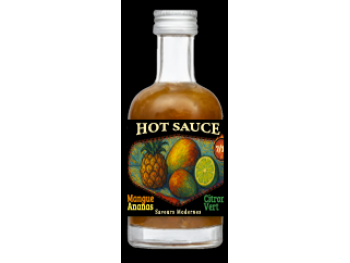 Sauce Piquante Mangue Ananas Citron vert