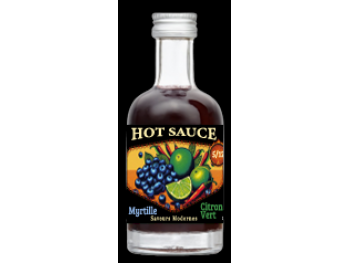 Sauce Piquante Myrtille Citron vert