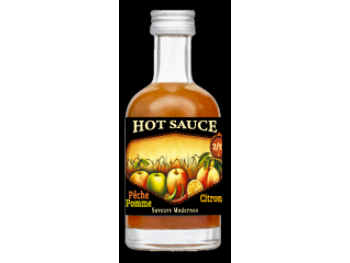 Sauce Piquante Pêche Pomme Citron