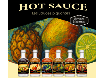 Sauce Piquante Pomme Citron