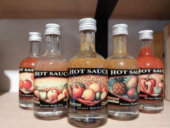 Sauce Piquante Pomme Citron