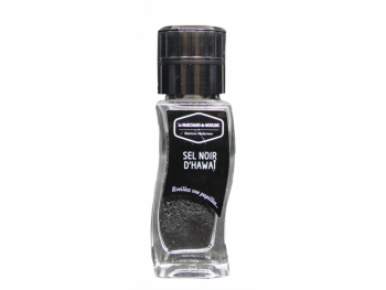 Sel Noir d'Hawai en Moulin