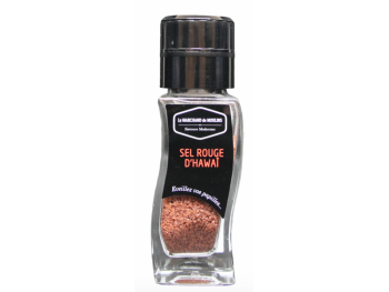 Sel Rouge d'Hawai en Moulin
