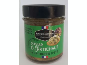 Tartinable d'artichaut à la truffe d'été
