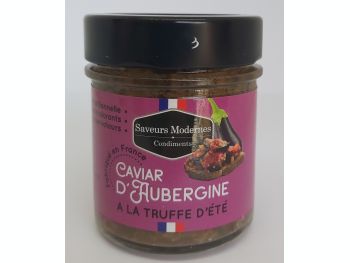 Tartinable d'aubergines à la truffe d'été