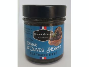 Tartinable d'olives noires à la truffe d'été