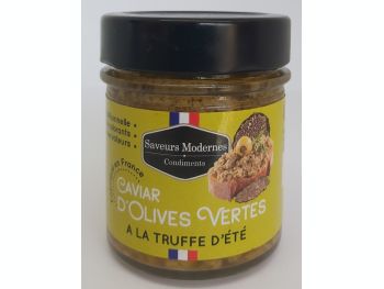 Tartinable d'olives vertes à la truffe d'été