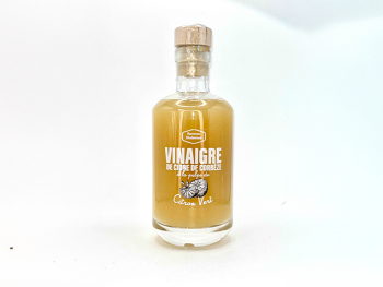 Vinaigre de cidre de Corr&egrave;ze au citron vert