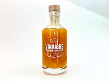 Vinaigre de cidre de Corr&egrave;ze aux fruits de la passion