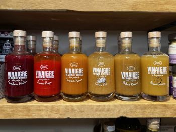 Vinaigre de cidre de Corr&egrave;ze aux fruits de la passion