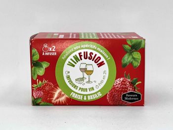 Vinfusion Fraise Basilic