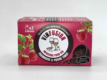 Vinfusion Framboise - Poivre Timut